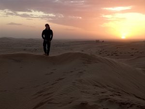 randonnée désert Maroc
