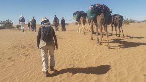 trek desert Maroc