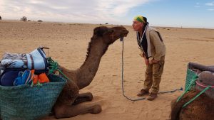trek desert Maroc