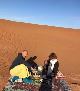randonnee desert Maroc