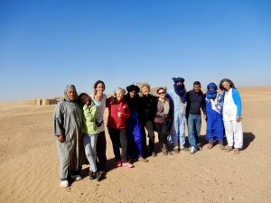 randonnee desert maroc desert