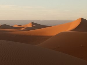 randonnée désert Maroc 