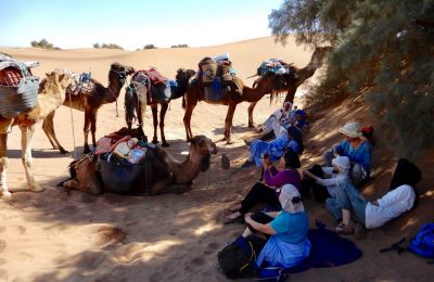 trek désert Maroc
