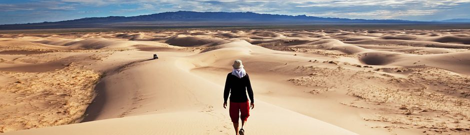 trekking desert Maroc