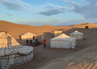 Bivouac Chegaga - Sahara Peace