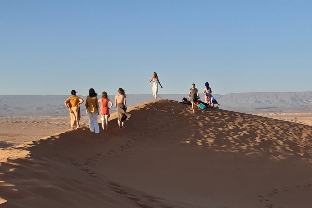 Retraite de groupe - Sahara peace