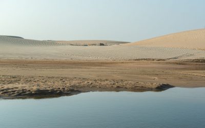 Des pluies torrentielles redonnent vie au désert marocain : La résurgence du lac Iriqui