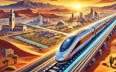 Le réseau ferroviaire à grande vitesse au Maroc : Une vision pour 2030 et ses avantages pour les amateurs de trek