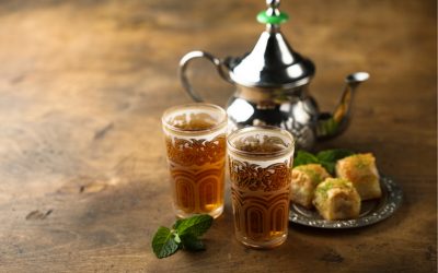 Le thé à la menthe : Une ode poétique au rituel marocain