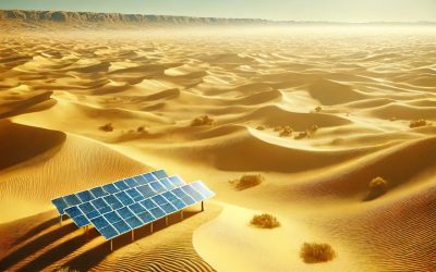 Les déserts et l’énergie solaire : Un défi entre opportunité et réalité