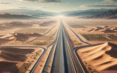 Voie express Tiznit-Dakhla : Une liaison stratégique au cœur du développement du sud marocain
