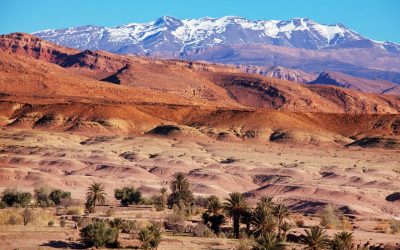 Les montagnes de l’Atlas : Une destination incontournable pour le tourisme mondial en 2025