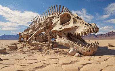 Découverte de fossiles de dinosaures dans le Sahara marocain : Une révélation scientifique majeure