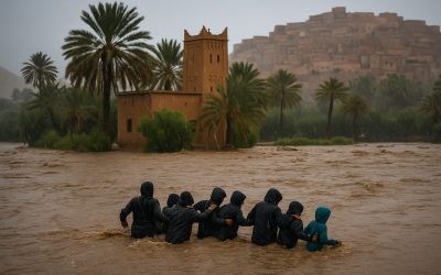 Inondations au Maroc : Fortes pluies, dégâts et espoir de reconstitution des réserves hydriques