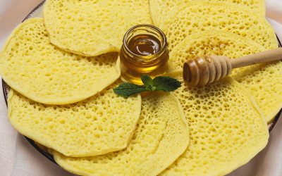 Les baghrirs : La crêpe aux mille trous venue du Maghreb