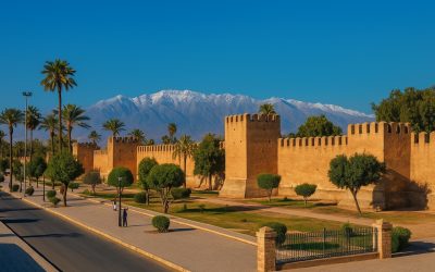 Taroudant : Le nouveau paradis marocain des retraités français