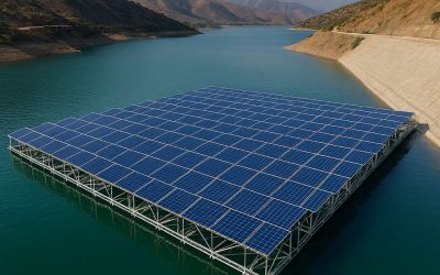 Maroc : Des panneaux solaires flottants pour lutter contre la sécheresse et produire de l’énergie verte