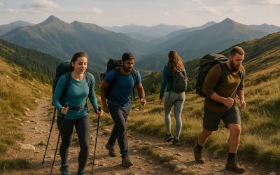 4 façons étonnantes de transformer une simple marche en un véritable entraînement pour le corps