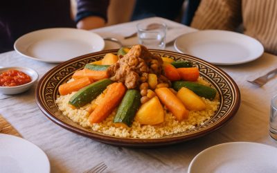 Le couscous : Symbole de partage et de patrimoine culturel maghrébin