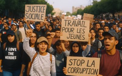 Maroc : Le mouvement « Gen Z 212 » fait vibrer la jeunesse en quête de changement