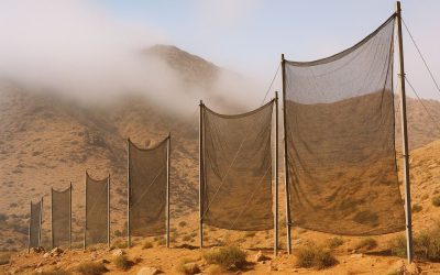 Maroc : Les « moissonneurs d’eau » de l’Anti-Atlas, une innovation écologique contre la sécheresse