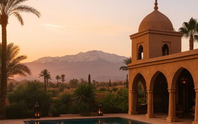 Marrakech parmi les destinations phares de 2026 selon les experts du voyage de luxe