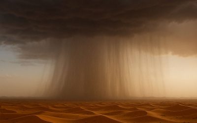 Sahara : Une hausse de 75 % des précipitations estivales d’ici 2100 selon une étude scientifique