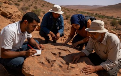 Une vidéo TikTok conduit à une découverte scientifique majeure au Maroc