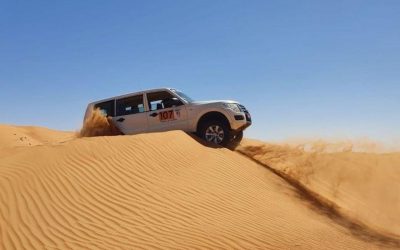 Désert Raid : Une aventure immersive au cœur du désert marocain