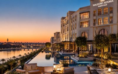 Waldorf Astoria Rabat-Salé : le nouveau joyau du luxe hôtelier au Maroc