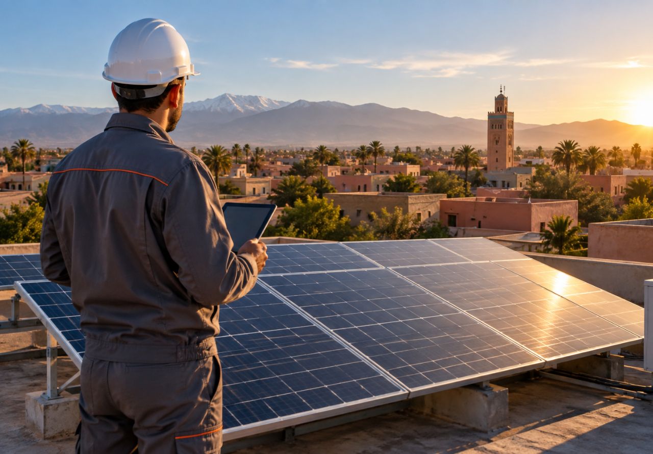 Autoproduction solaire au Maroc la limite des 20 % au cœur du débat