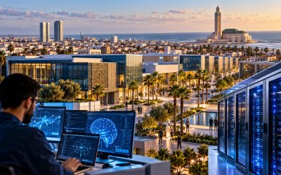 Casablanca accueille une cité dédiée à l’intelligence artificielle, un projet inédit en Afrique