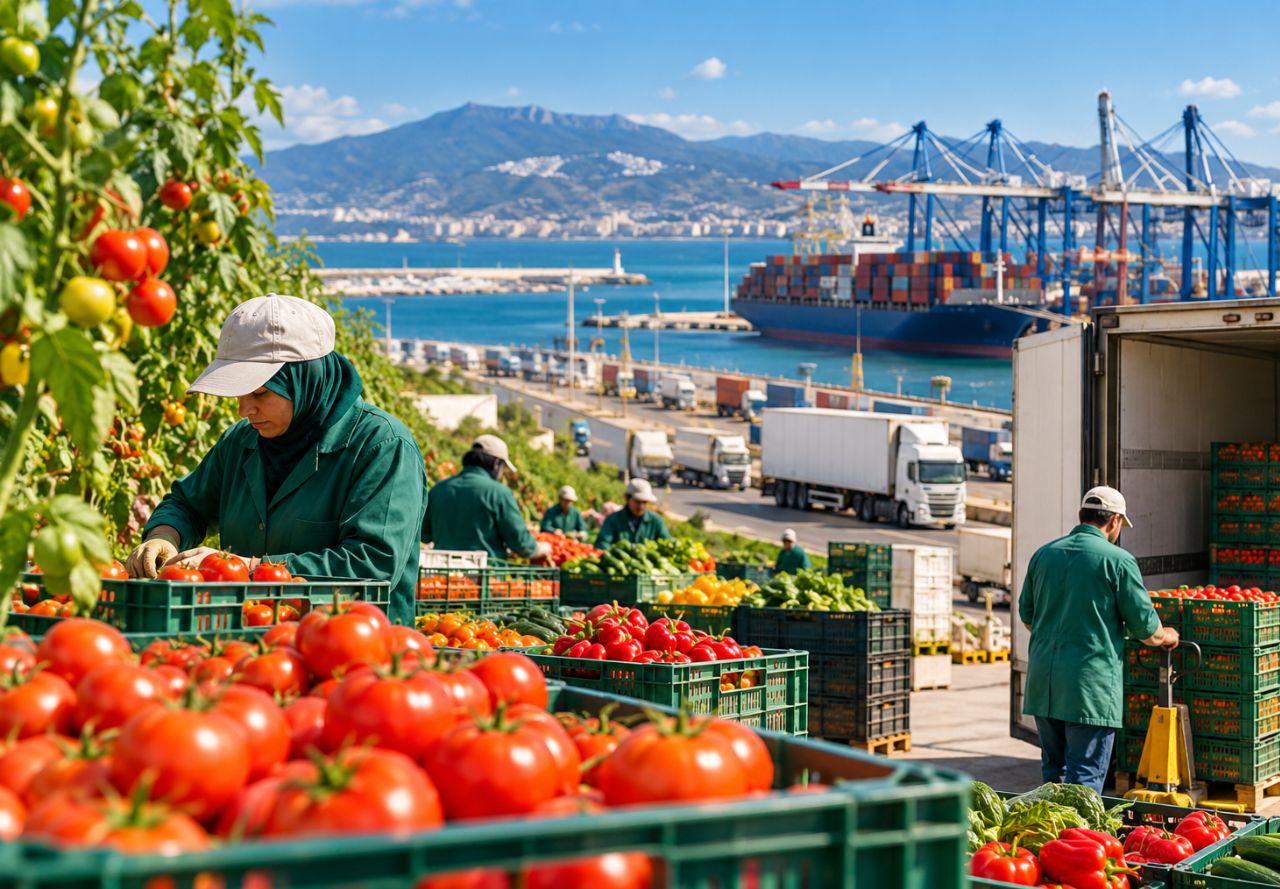 Exportations agricoles marocaines : le Maroc se prépare au durcissement des règles européennes