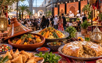 Food Temple 2026 à Paris : La gastronomie marocaine à l’honneur