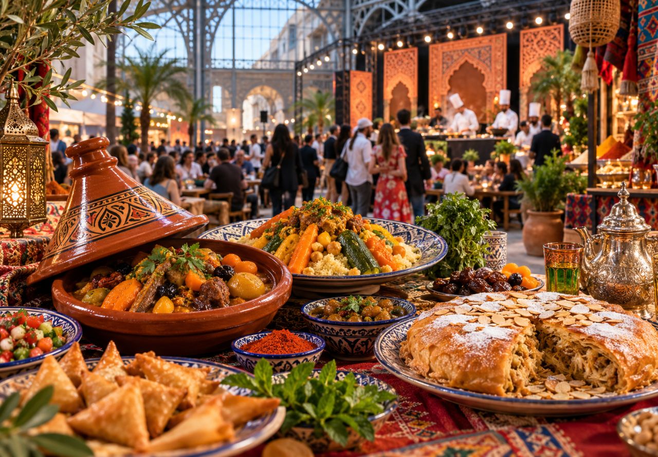 Food Temple 2026 à Paris la gastronomie marocaine à l’honneur