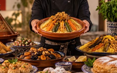 Imane Mijdou fait rayonner la cuisine marocaine au cœur de la Bretagne