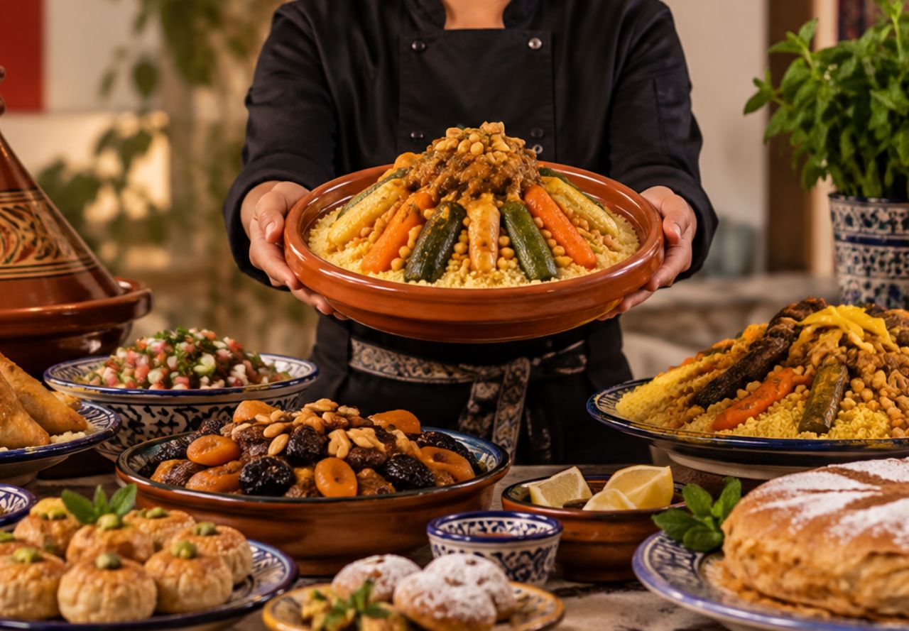 Imane Mijdou fait rayonner la cuisine marocaine au cœur de la Bretagne