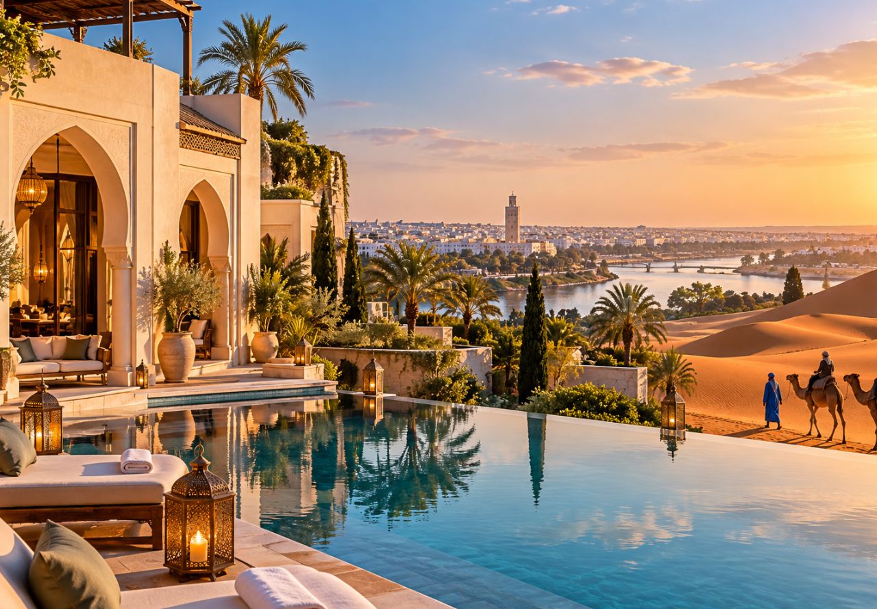 Hôtel de luxe à Rabat Anantara ouvrira un complexe avec villas et spa en 2030