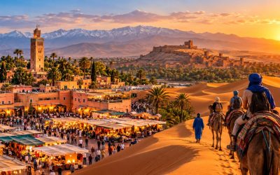 Tourisme au Maroc en 2026 : Une croissance de 6 % qui dépasse la moyenne mondiale