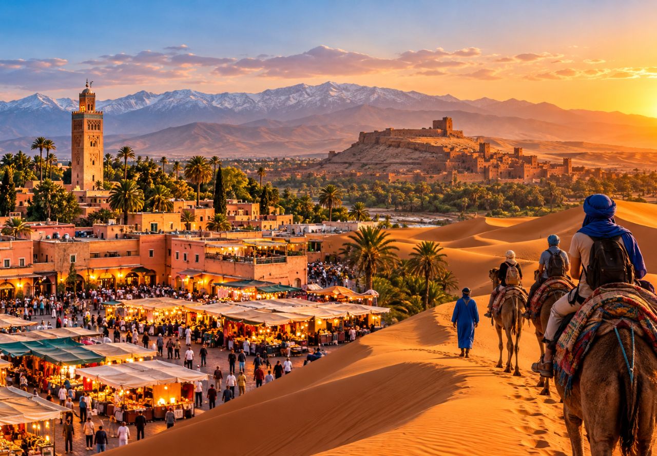 Tourisme au Maroc en 2026 une croissance de 6 % qui dépasse la moyenne mondiale